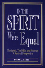 In the Spirit We're Equal by Dr. Susan C. Hyatt